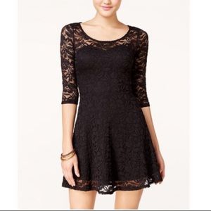 Material Girl Lace Dress